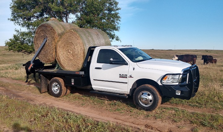 Farm Trucks With Hay Beds For Sale